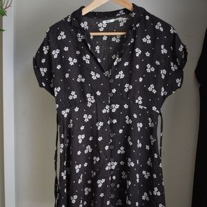 Floral Purple Minidress Kimchi Blue